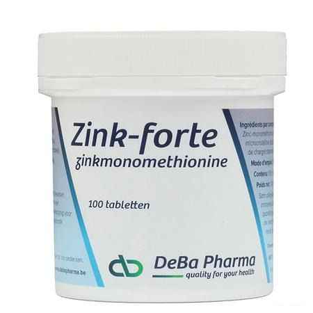 Zn Tabletten 100x225 mg  -  Deba Pharma