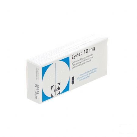 Zyrtec Tabletten Pell 20 X 10 mg