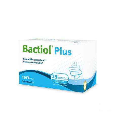 Bactiol Plus Caps 120 27715  - Metagenics