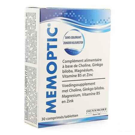 Memoptic Blister Comprimes 2x15  -  Densmore Laboratoire