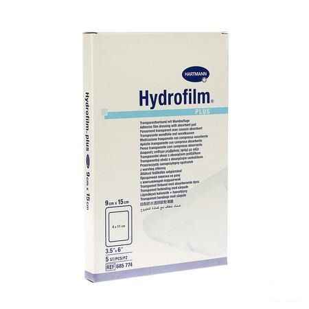 Hydrofilm Plus 9x15cm 5 P/s  -  Hartmann