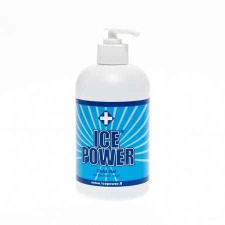 Ice Power Gel Pomp 400 ml  -  Metra