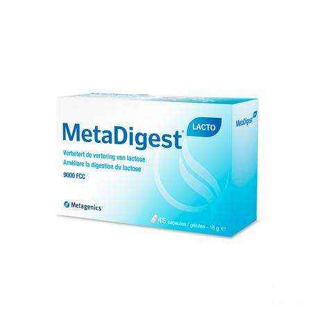 Metadigest Lacto 45 Capsule  -  Metagenics
