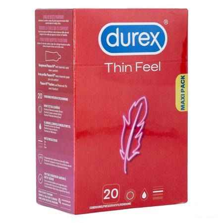 Preserv Durex Thin Feel 20 Pc