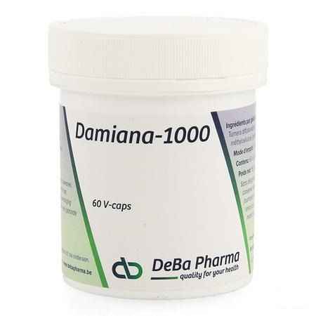 Damiana-1000 V-Capsule 60  -  Deba Pharma