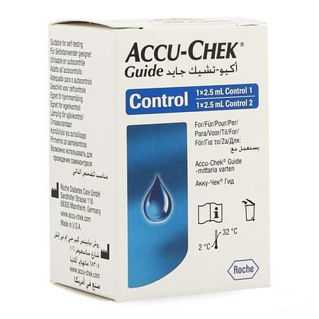 Accu Chek Guide Control  -  Roche Diagnostics
