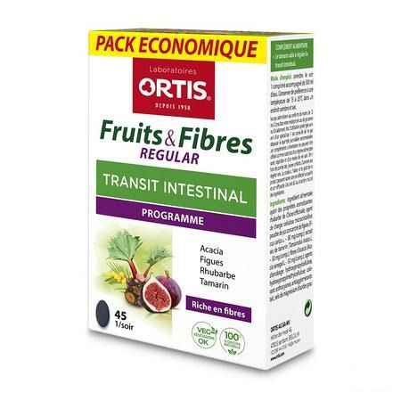 Ortis Fruits  &  Fibres Regular Ecopack Comp 45  -  Ortis