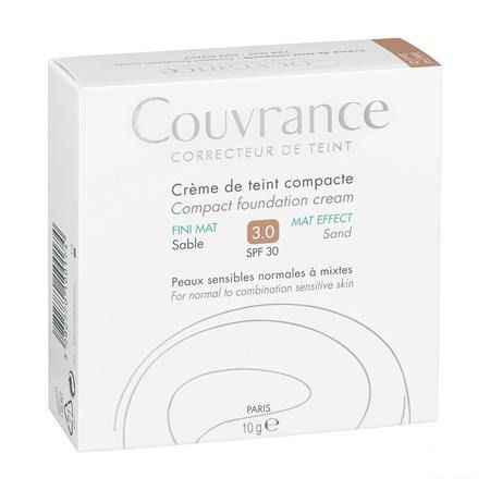 Avene Couvrance Creme Teint Tablettenoil-fr. 03 Sable 10 gr  -  Avene