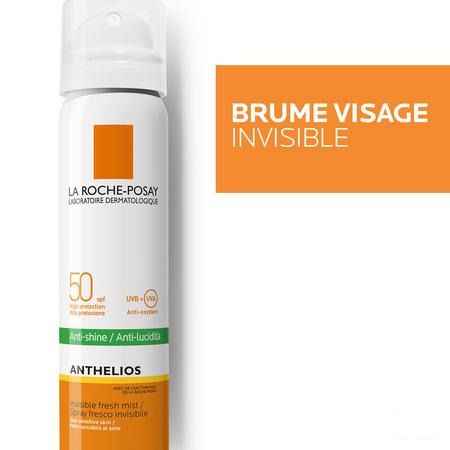 Anthelios Brume Visage Ip50 75 ml  -  La Roche-Posay