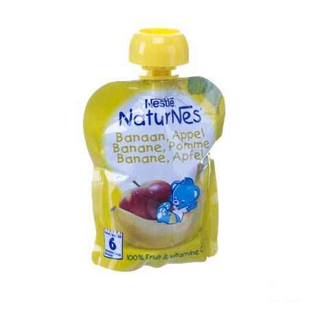Nestle Naturnes Banaan Appel 90 gr  -  Nestle