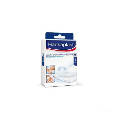Hansaplast Gaaskompres Zacht 10  -  Beiersdorf
