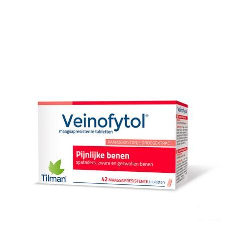 Veinofytol Maagsapresist. Tabl 42 X 50 mg  -  Tilman