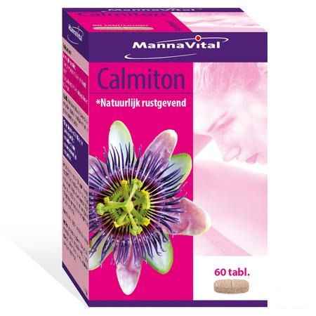 Mannavital Calmiton Tabletten 60