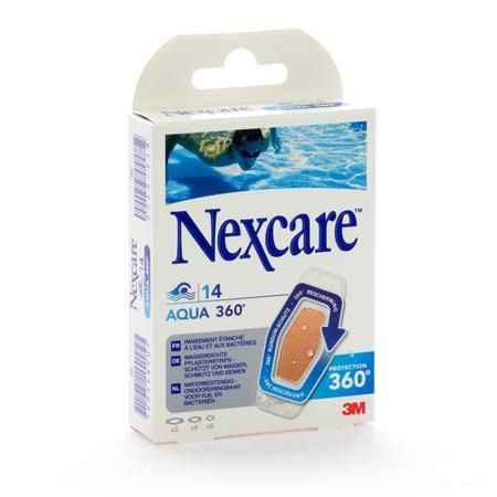 Nexcare 3m Aqua 360 Assorted 14  -  3M