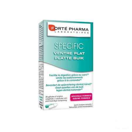 Specific Platte Buik Tabletten 1x28  -  Forte Pharma
