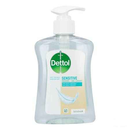 Dettolhygiene Wasgel Sensitive 250 ml