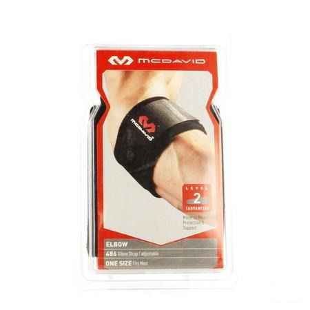 Mcdavid Tennis Elbow Strap Black One Size 486