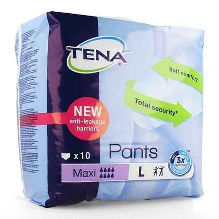 Tena Pants Maxi Large 10 794610