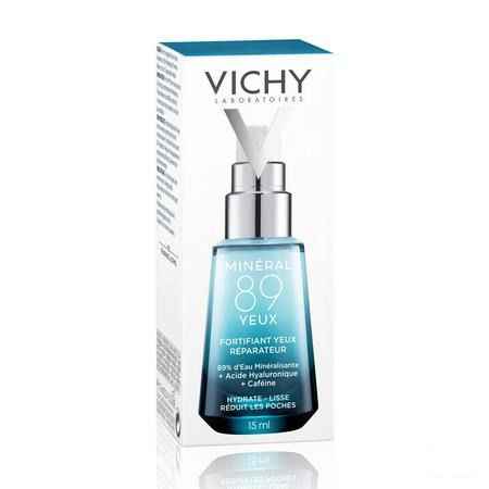 Vichy Mineral 89 Yeux 15 ml  -  Vichy