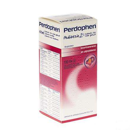 Perdophen Pediatrie Suspensie Or 100 ml 20 mg/ml