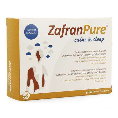 Zafranpure Calm & Sleep Comprimes 30 
