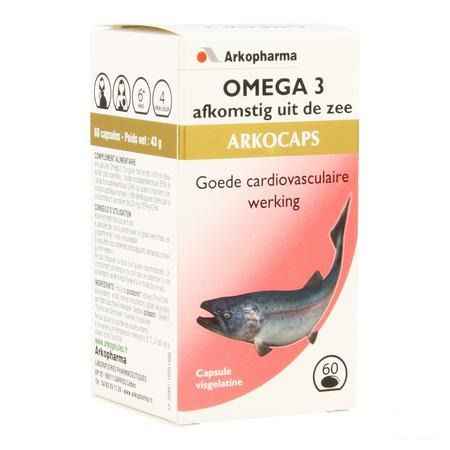Arkocaps Omega 3 Uit De Zee 60 643668  -  Arkopharma