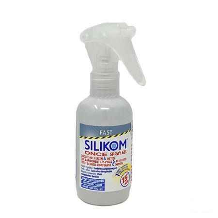 Silikom Once Spray Anti Luizen 100 ml  -  EG