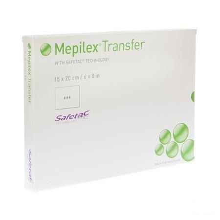Mepilex Border Sil Adhesive Ster 15,0x20,0 5 295600  -  Molnlycke Healthcare