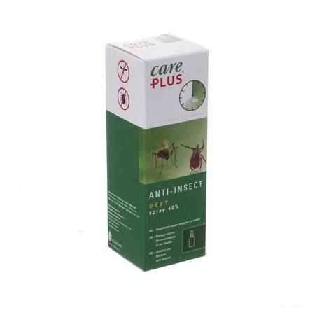 Care Plus Deet Anti insect Spray 40% 60 ml 