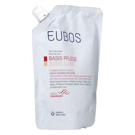 Eubos Zeep Vloeibaar Roze Refill 400 ml  -  I.D. Phar