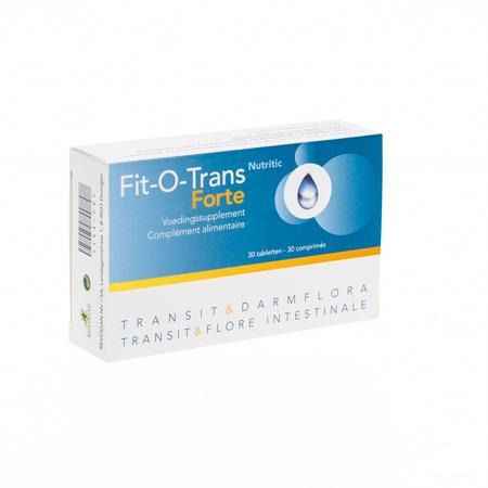Fit-o-trans Forte Nutritic Comprimes 30 6864  -  Revogan
