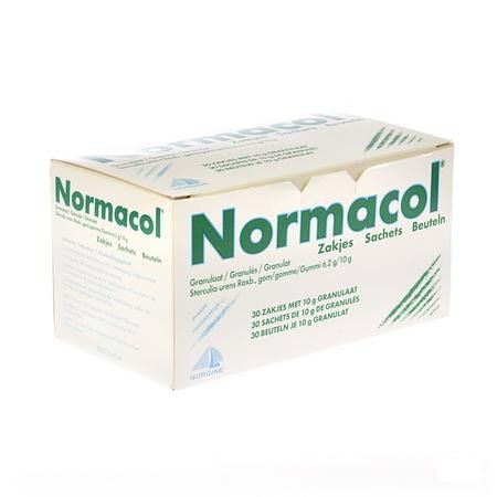 Normacol Sachets 30 X 10 gr 