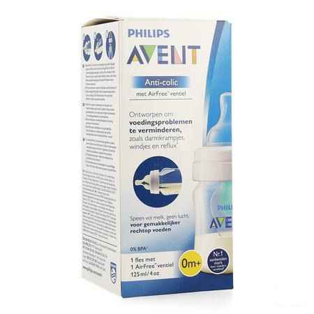 Philips Avent Anti colic Zuigfles 125 ml Scf810/14  -  Bomedys