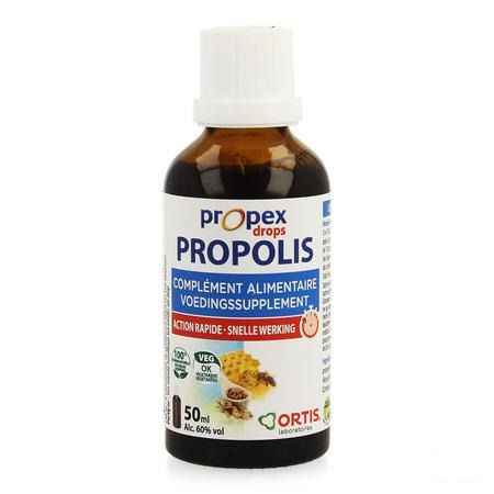 Ortis Propex Propolis Druppels 50 ml  -  Ortis