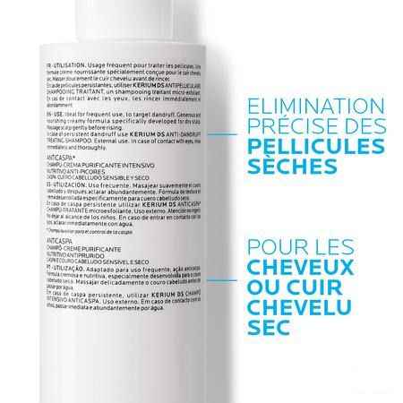 Kerium Shampooing Creme Antipelliculaire Ps 200 ml  -  La Roche-Posay