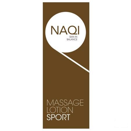 Naqi Massage Lotion Sport 200 ml  -  Naqi
