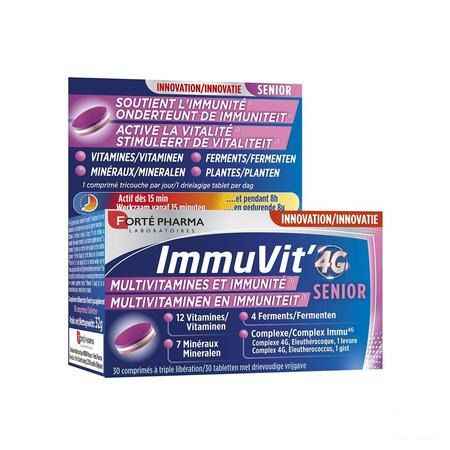 Immuvit 4G Senior Comp 30  -  Forte Pharma