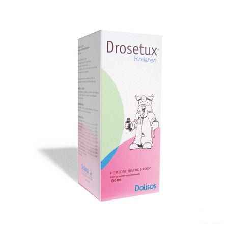 Drosetux Siroop Kind 150 ml  -  Boiron