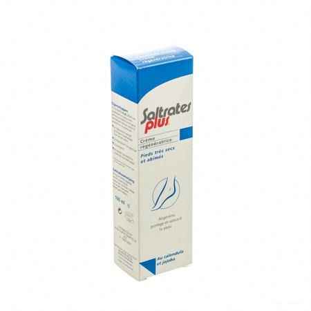 Saltrates Plus Creme Hydra Pieds Secs 100 ml  -  Eurocosmetic International