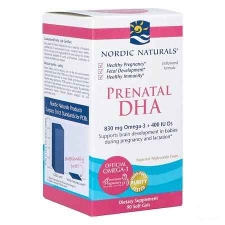 Prenatal Dha Soft Caps 90