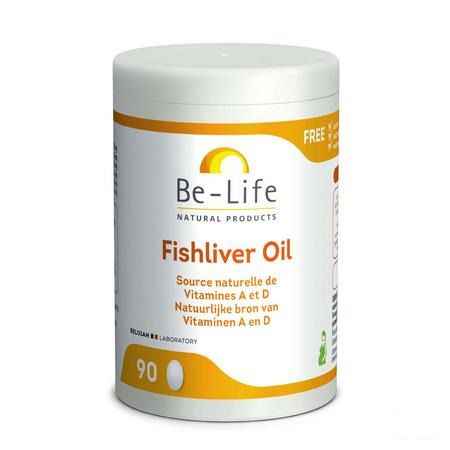 Fishliver Oil Be Life Capsule 90  -  Bio Life