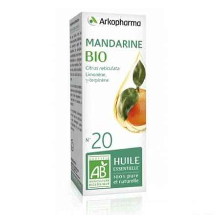 Olfae Mandarine Bio Huile Essentielle 10 ml  -  Arkopharma