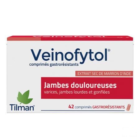 Veinofytol Gastro Resist Comp 42 X 50 mg  -  Tilman