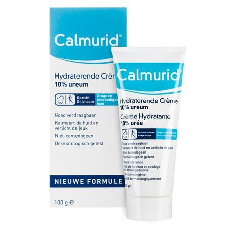 Calmurid Hydraterende Creme 10% Ureum 100G  -  Galderma Belgilux