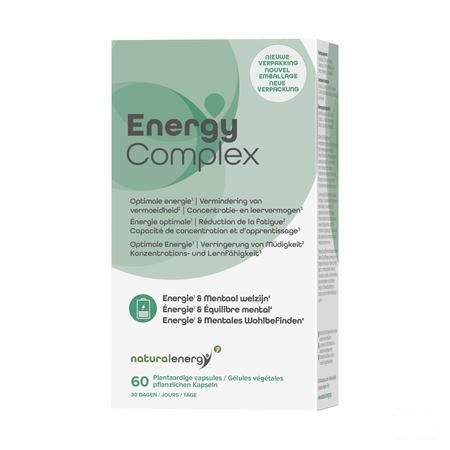 Energy Complex Natural Capsule 60