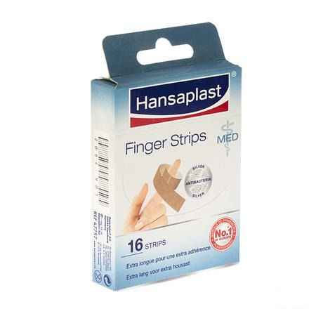 Hansaplast Med Fingerstrips 16 47757  -  Beiersdorf