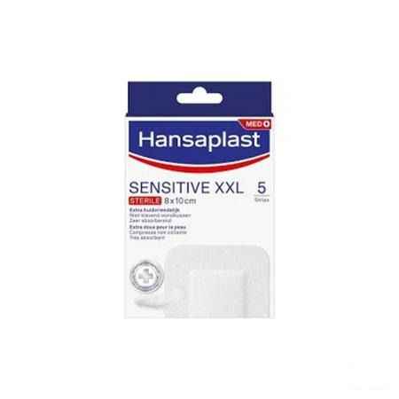 Hansaplast Sensitive Xxl Strips 5  -  Beiersdorf