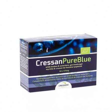 Cressan Pure Bleu V-Capsule 60x500 mg  -  Cressana