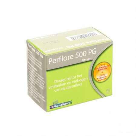 Perflore 500 Pg Pharmagenerix Capsule 50  -  Superphar