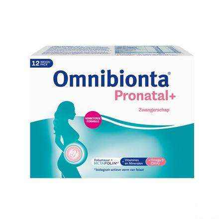 Omnibionta Pronatal + Comprimes 84 + Capsule 84